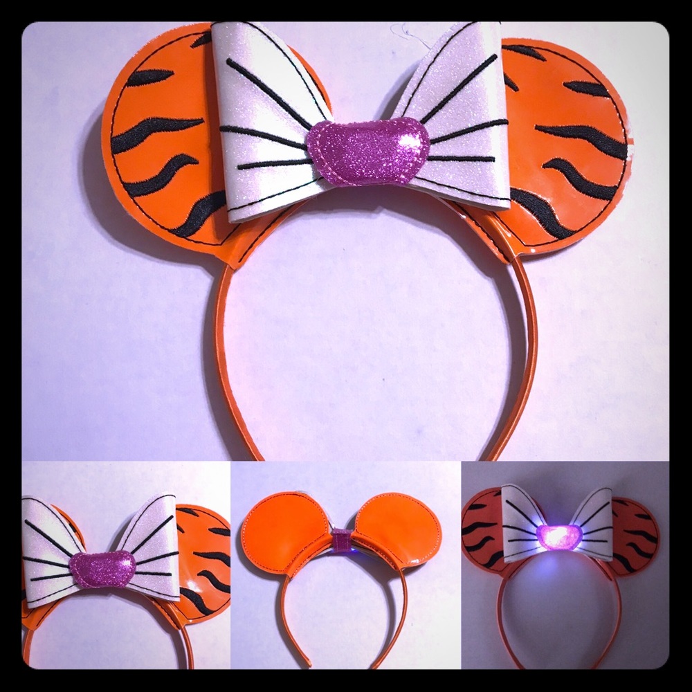 Mouse Ear Headband-Bear Friend Tiger inspired
